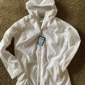 Columbia Hooded Rain Jacket